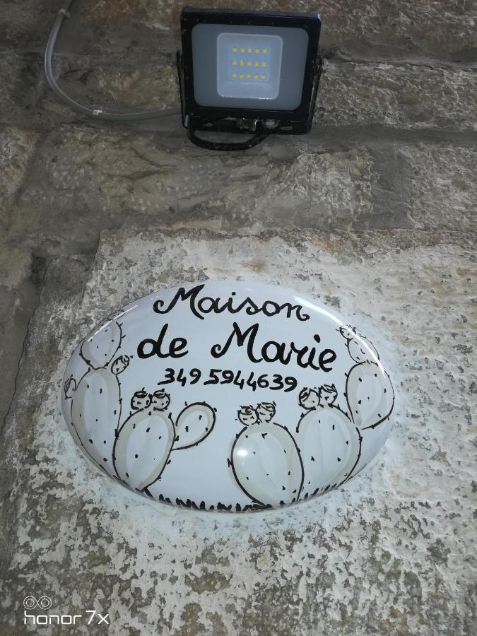 Maison De Marie Trani Exteriör bild