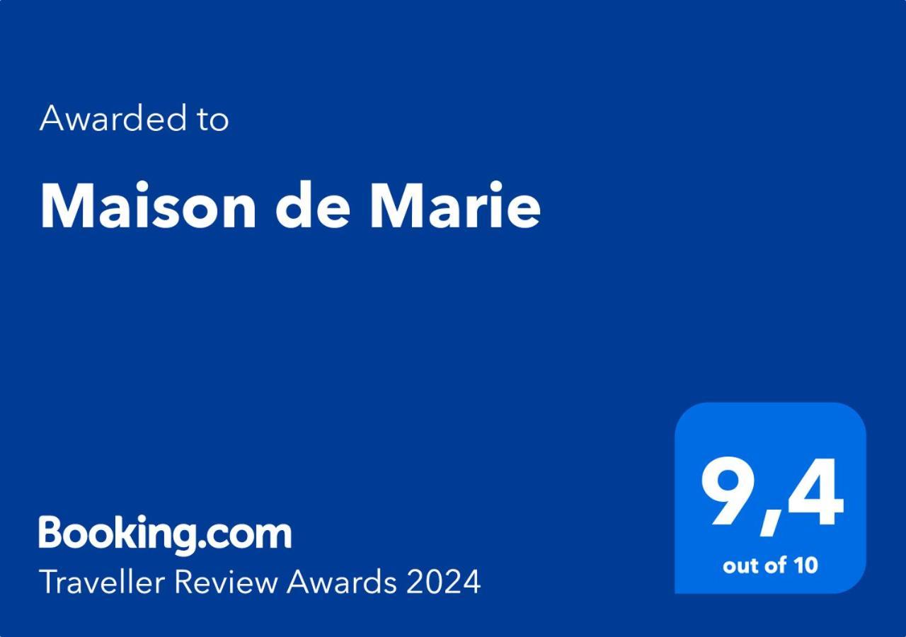 Maison De Marie Trani Exteriör bild
